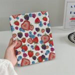 Strawberry Field iPad Case