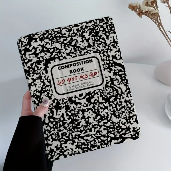 Secret Notebook iPad Case