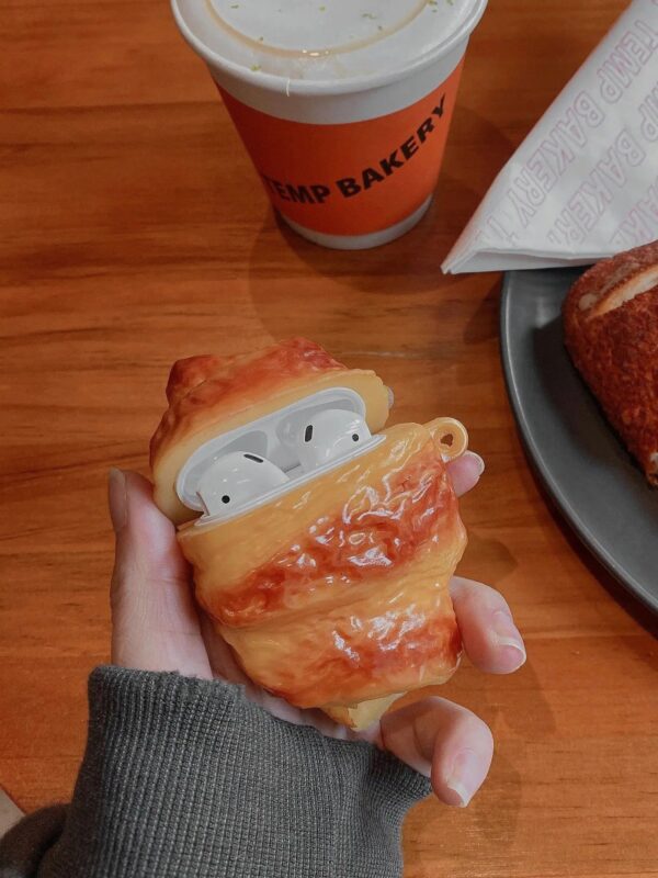 Croissant AirPods Case