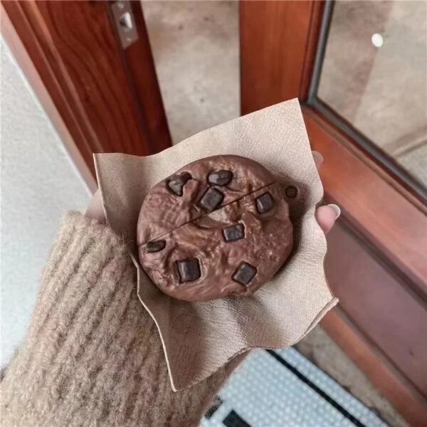 Dark Chocolate Cookie AirPods Case