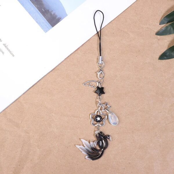 Black Fish Charm