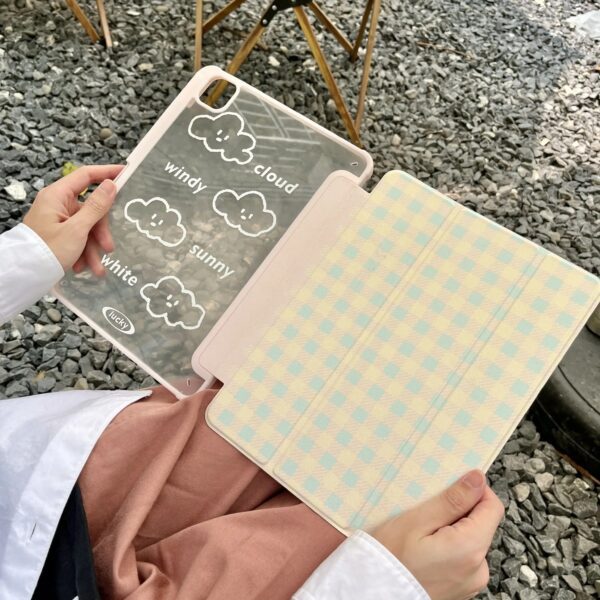 Line Pattern iPad Case