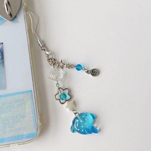 Blue Fish Charm