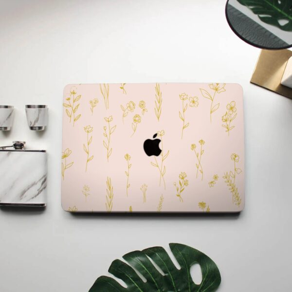 Vintage Floral MacBook Case