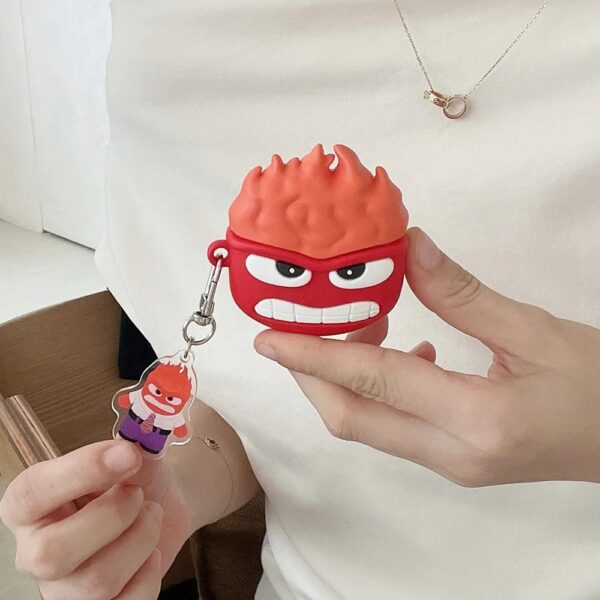 Angry With Charm AirPods Case