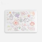 Pastel Doodle MacBook Case