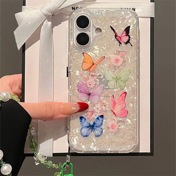 Bling Butterfly Case