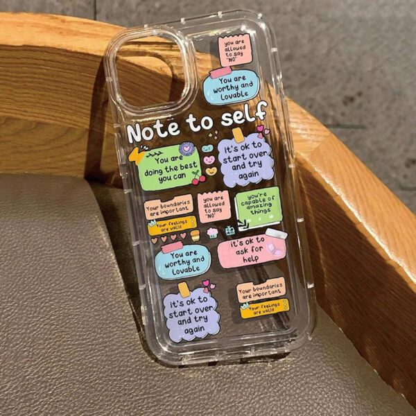 Note To Self Case