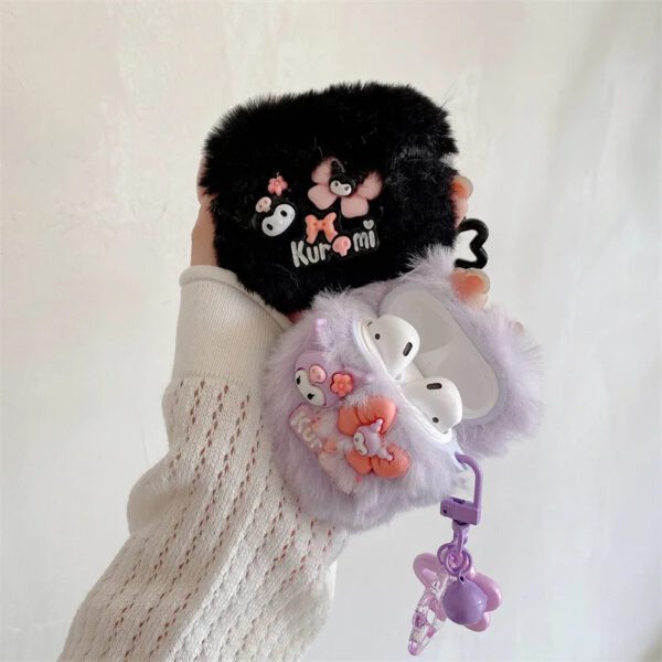 Sanrio Kuromi AirPods Case - Image 2