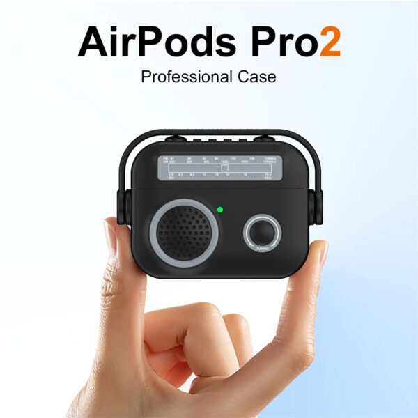 3D Radio AirPods Case - Image 2