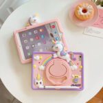 3D Unicorn iPad Case
