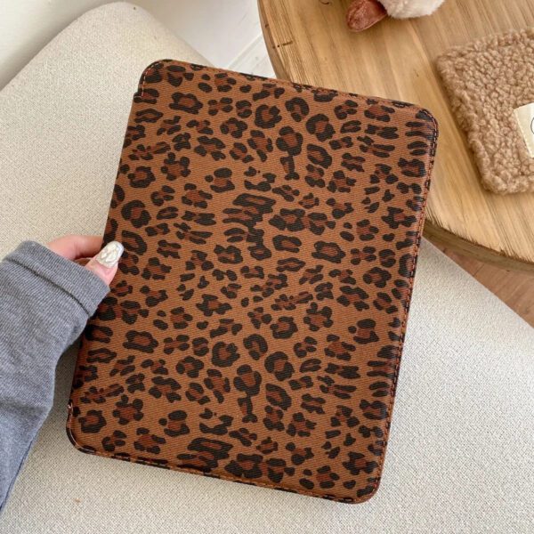 Lopard Print iPad Case - Image 2
