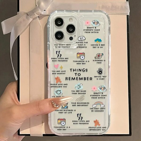 Things To Remember Case