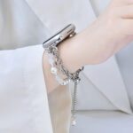 Pearl Watch Bracelet