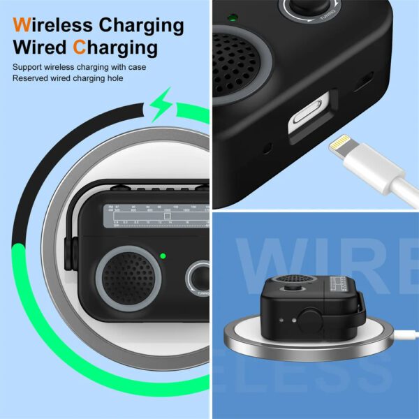 3D Radio AirPods Case - Image 3