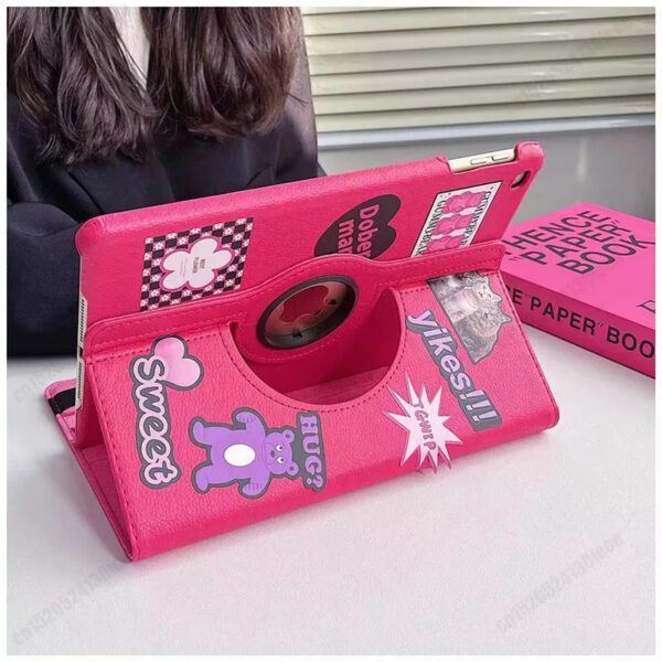 DIY Sticker iPad Case