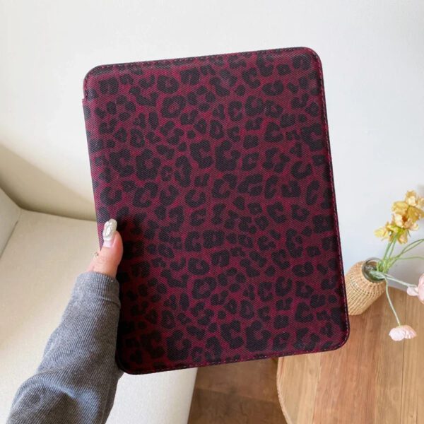Lopard Print iPad Case - Image 3