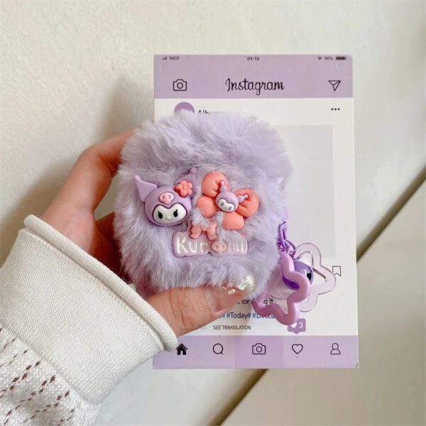 Sanrio Kuromi AirPods Case - Image 3
