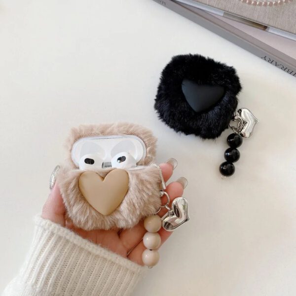 Heart Pattern AirPods Case