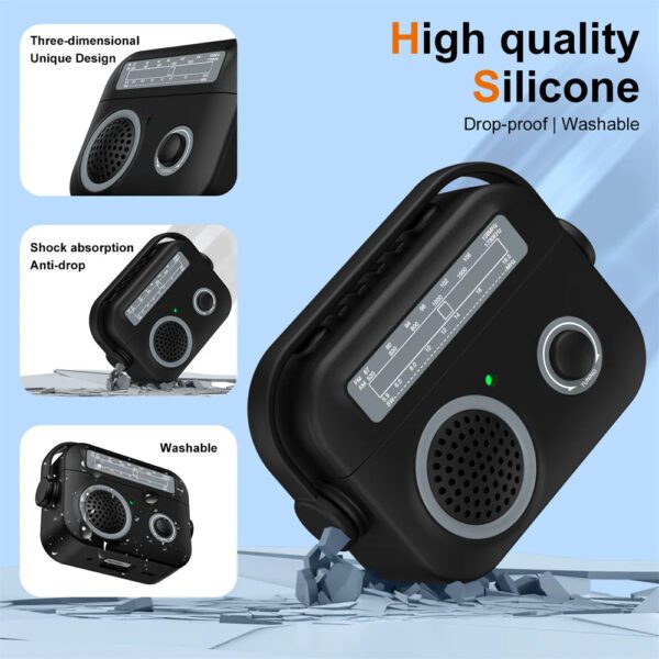 3D Radio AirPods Case - Image 4