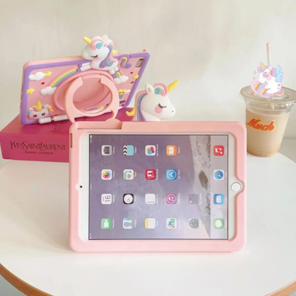 3D Unicorn iPad Case - Image 2