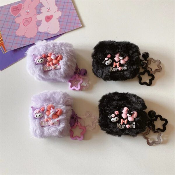 Sanrio Kuromi AirPods Case - Image 4