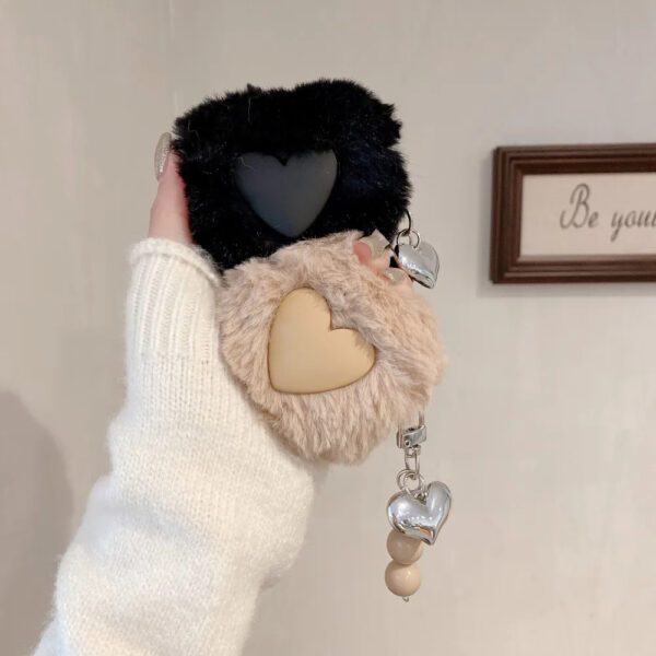 Heart Pattern AirPods Case - Image 3