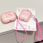 Pink Hello Kitty AirPods Case