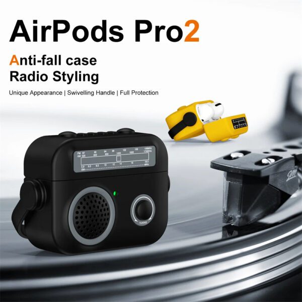 3D Radio AirPods Case - Image 5