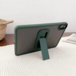 Matte Clear Stand iPad Case
