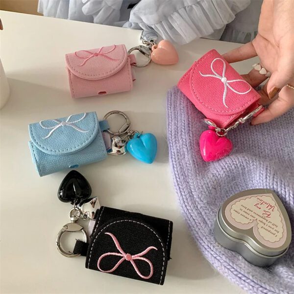 Little Bow AirPods Case - Image 5