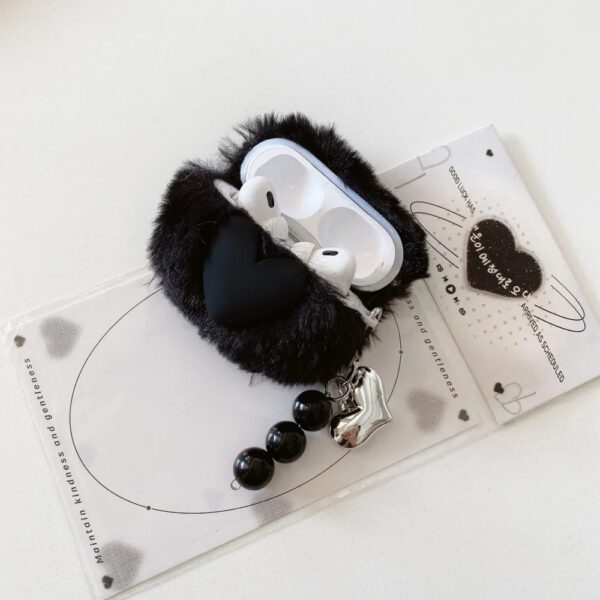 Heart Pattern AirPods Case - Image 4