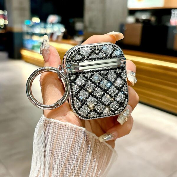 Sparkling Diamond AirPods Case - Image 5