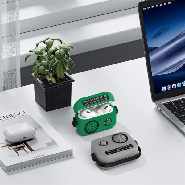 3D Radio AirPods Case - Image 6