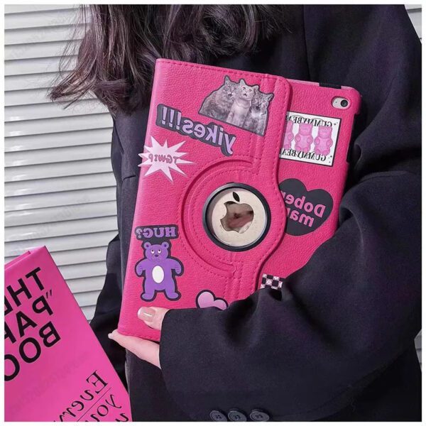DIY Sticker iPad Case - Image 4
