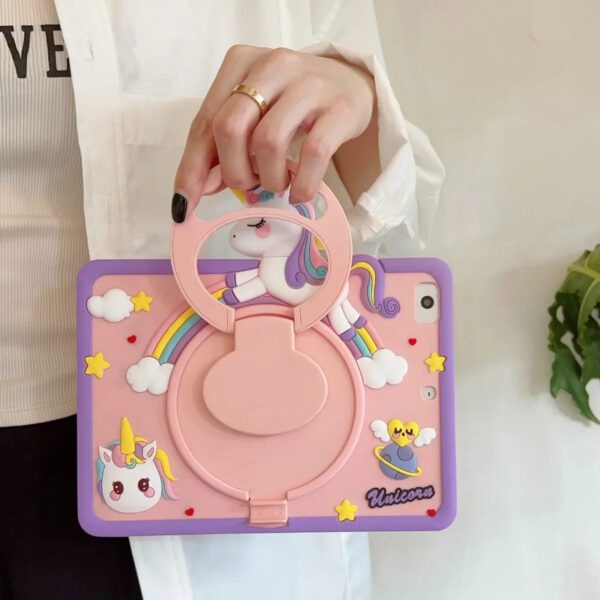 3D Unicorn iPad Case - Image 4