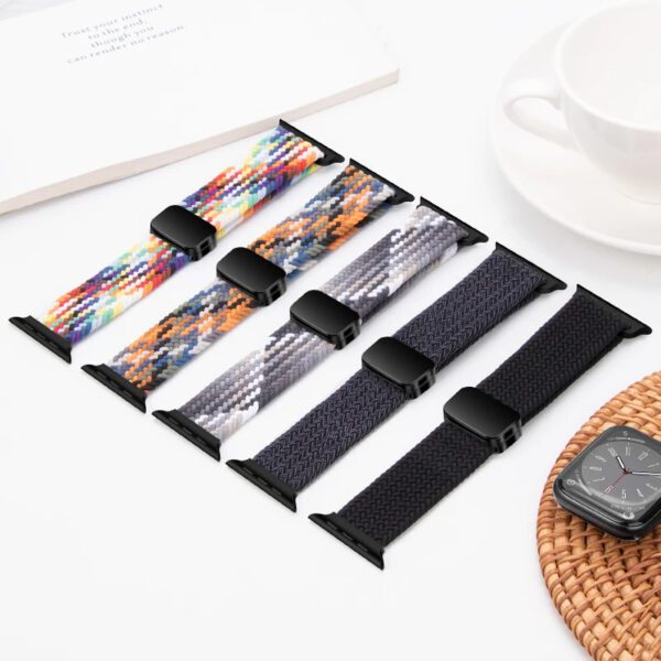 Knitted Watch Strap - Image 6
