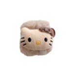 3D Plush Hello Kitty AirPods Case