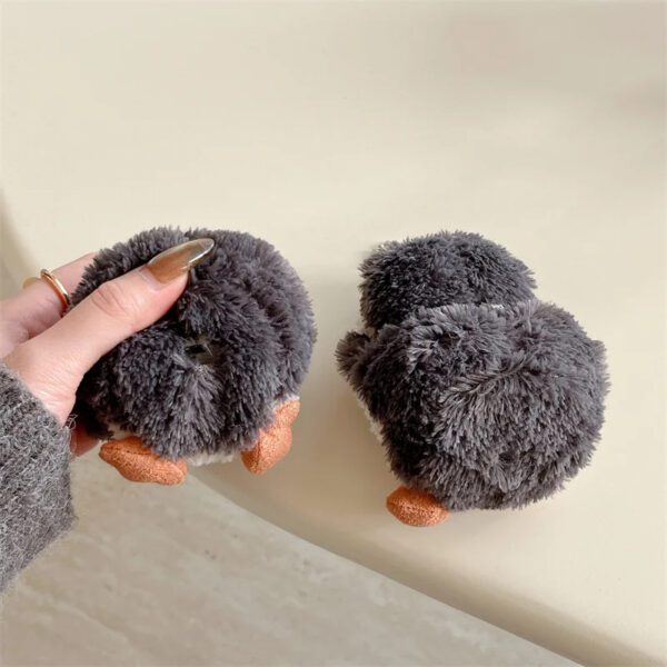 Plush Penguin AirPods Case - Image 5