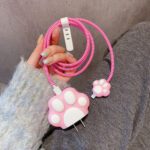 3D Cat Paw Cable Protector