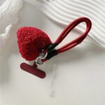 Heart Plush Charm