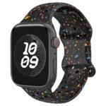 Colourful Confetti Silicone Strap