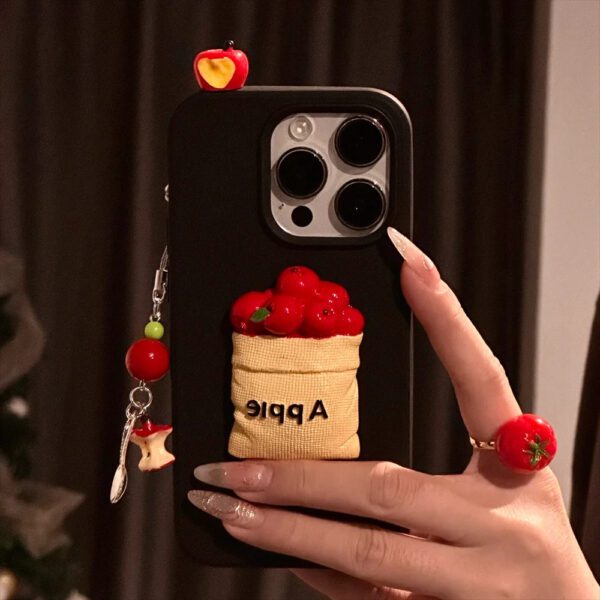 Apple Twist Pouch Case