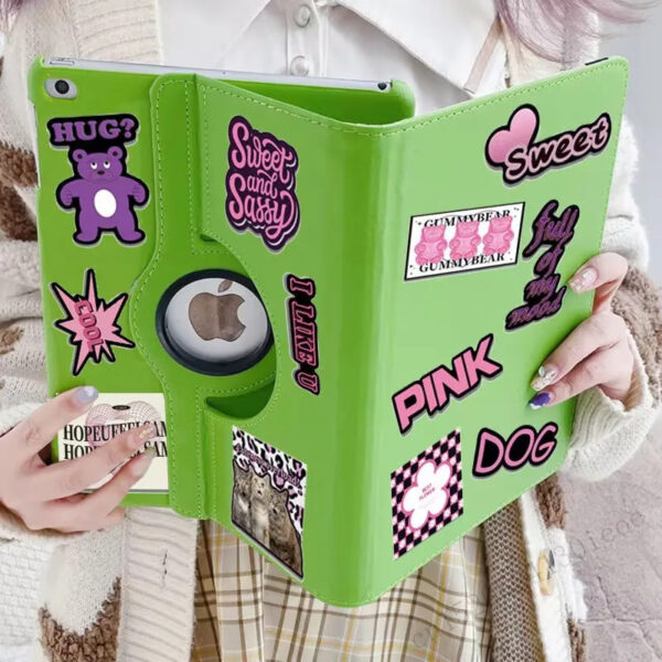 DIY Sticker iPad Case - Image 9