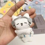 Headphone Kitty Plush Charm