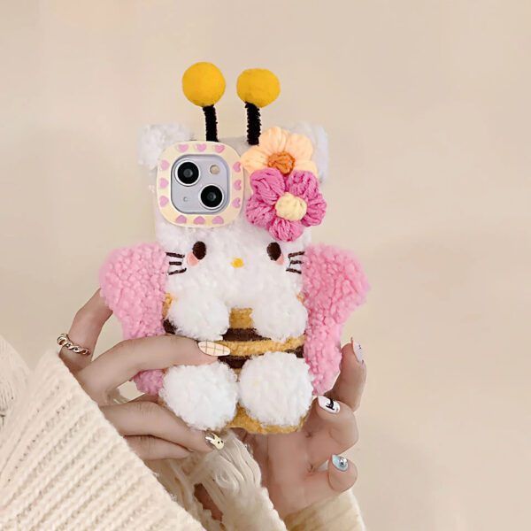 Hello Kitty Plush Case