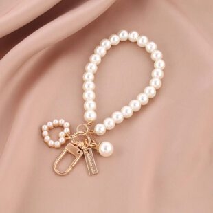 Pearly Heart Charm
