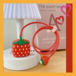 3D Strawberry Cable Protector