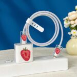 Strawberry Cable Protector