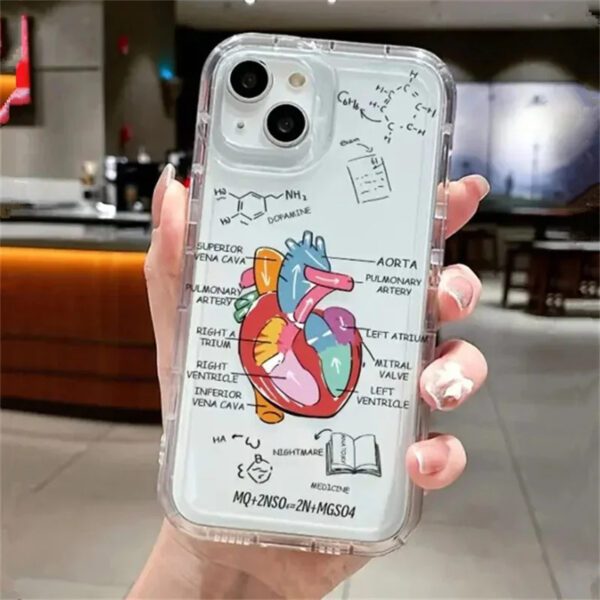 Heart Labelling Case